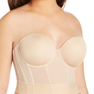 NWOT RED CARPET LOW-BACK STRAPLESS BRA BY WACOAL